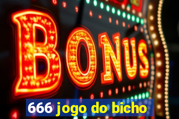 666 jogo do bicho